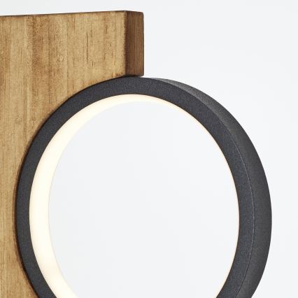 Brilliant - LED Stolní lampa CHEESY LED/12W/230V borovice - FSC certifikováno
