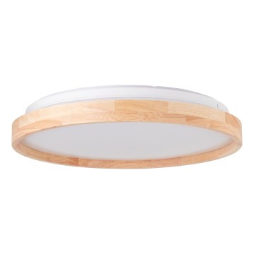 Brilliant - LED Stropní svítidlo ALSON LED/26W/230V 3000/4500K pr. 39,5 cm gumovník - FSC certifikováno