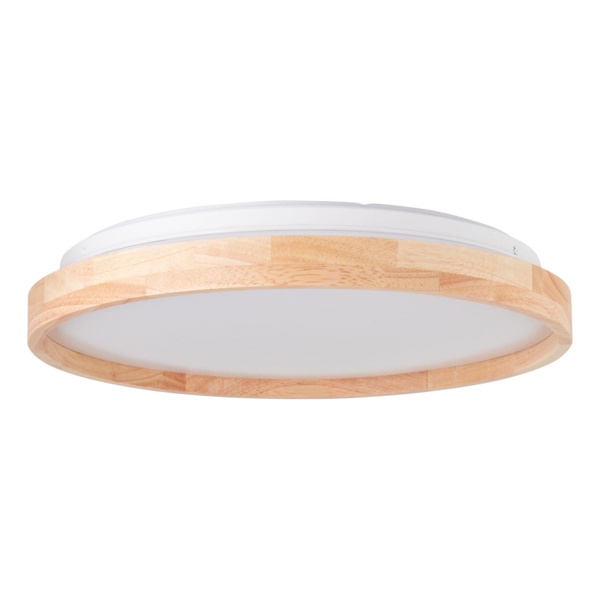 Brilliant - LED Stropní svítidlo ALSON LED/26W/230V 3000/4500K pr. 39,5 cm gumovník - FSC certifikováno