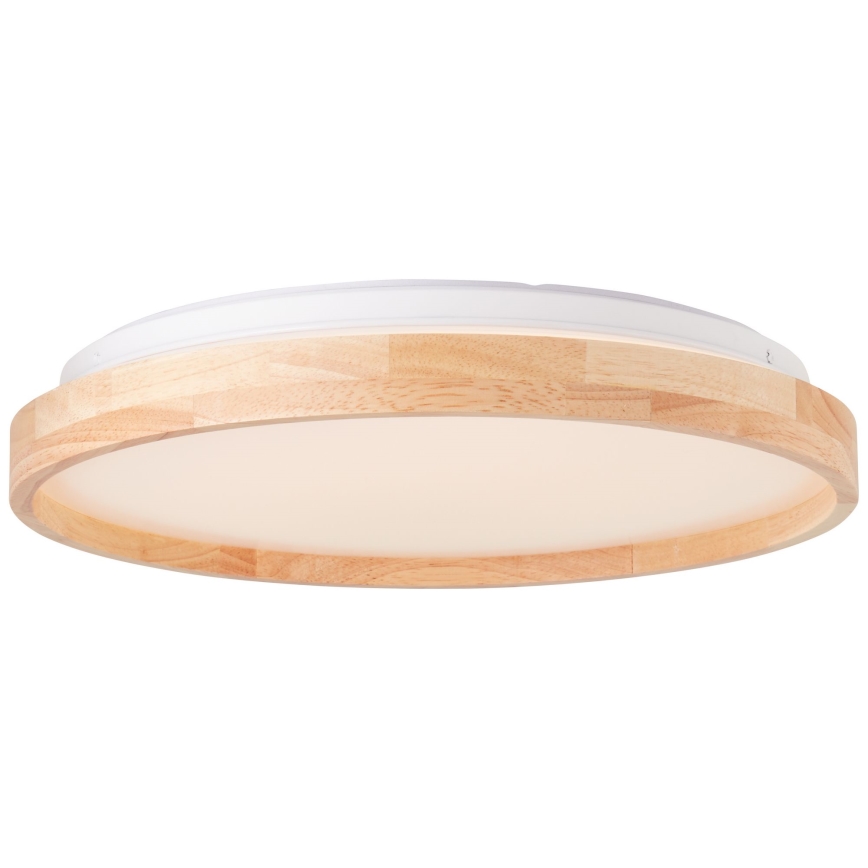Brilliant - LED Stropní svítidlo ALSON LED/26W/230V 3000/4500K pr. 39,5 cm gumovník - FSC certifikováno