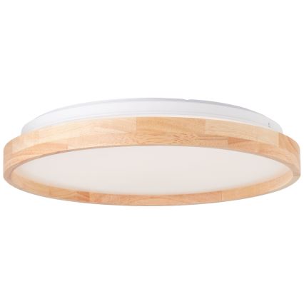 Brilliant - LED Stropní svítidlo ALSON LED/26W/230V 3000/4500K pr. 39,5 cm gumovník - FSC certifikováno