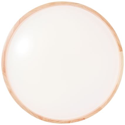 Brilliant - LED Stropní svítidlo ALSON LED/26W/230V 3000/4500K pr. 39,5 cm gumovník - FSC certifikováno