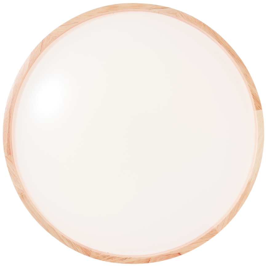 Brilliant - LED Stropní svítidlo ALSON LED/26W/230V 3000/4500K pr. 39,5 cm gumovník - FSC certifikováno