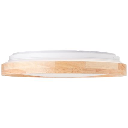 Brilliant - LED Stropní svítidlo ALSON LED/26W/230V 3000/4500K pr. 39,5 cm gumovník - FSC certifikováno