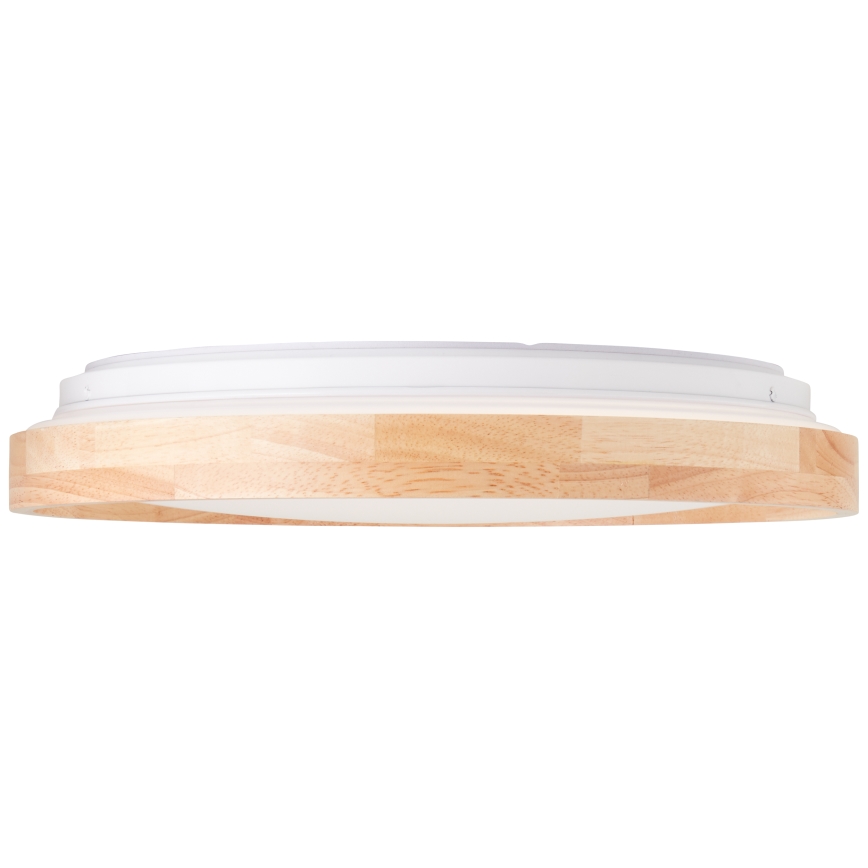 Brilliant - LED Stropní svítidlo ALSON LED/26W/230V 3000/4500K pr. 39,5 cm gumovník - FSC certifikováno