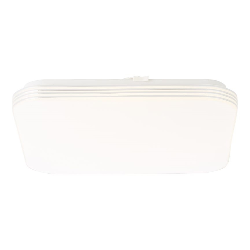 Brilliant - LED Stropní svítidlo ARIELLA LED/24W/230V 34x34 cm 3000K bílá