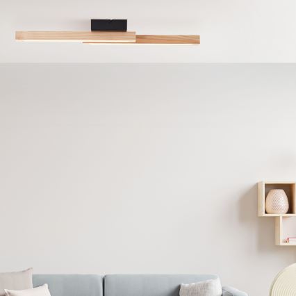 Brilliant - LED Stropní svítidlo ARION LED/14W/230V borovice - FSC certifikováno
