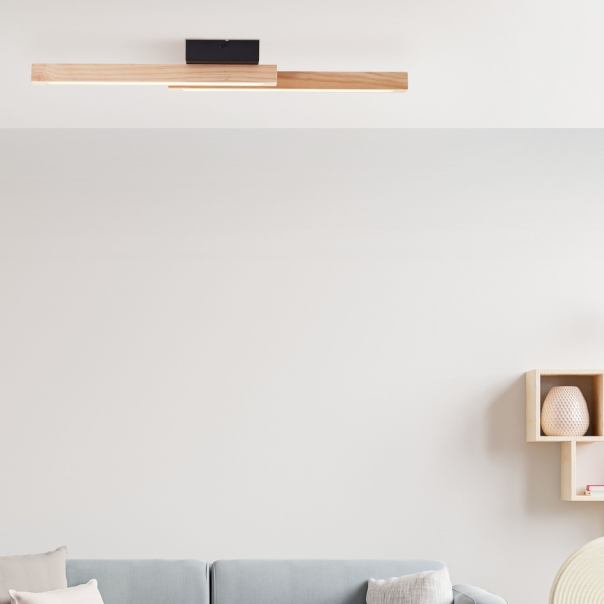 Brilliant - LED Stropní svítidlo ARION LED/14W/230V borovice - FSC certifikováno
