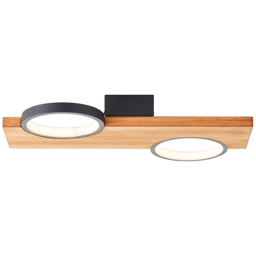 Brilliant - LED Stropní svítidlo CHEESY LED/14W/230V borovice