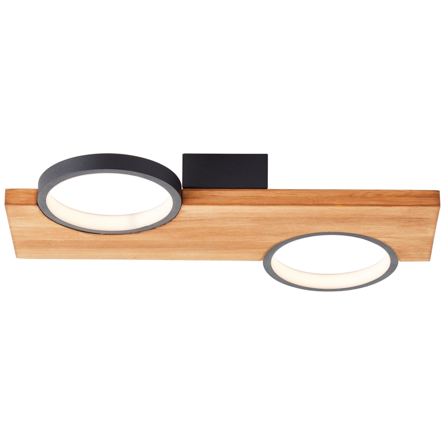 Brilliant - LED Stropní svítidlo CHEESY LED/14W/230V borovice
