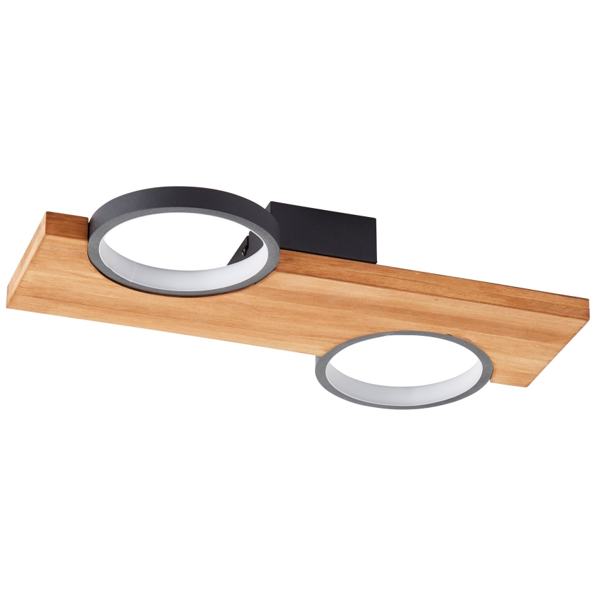 Brilliant - LED Stropní svítidlo CHEESY LED/14W/230V borovice