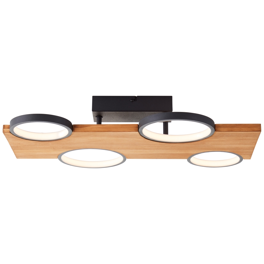 Brilliant - LED Stropní svítidlo CHEESY LED/28W/230V borovice - FSC certifikováno