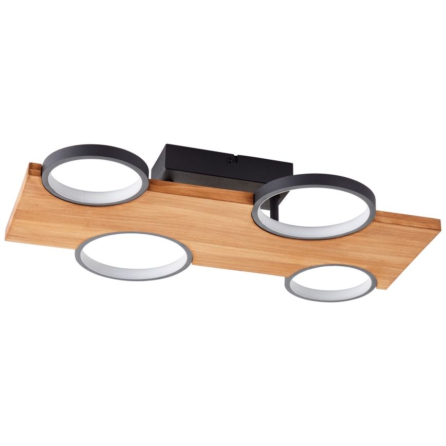 Brilliant - LED Stropní svítidlo CHEESY LED/28W/230V borovice - FSC certifikováno