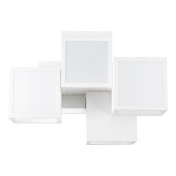 Brilliant - LED Stropní svítidlo CUBIX 5xLED/7,6W/230V 3000K bílá