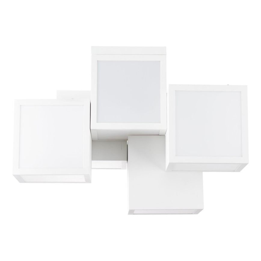 Brilliant - LED Stropní svítidlo CUBIX 5xLED/7,6W/230V 3000K bílá