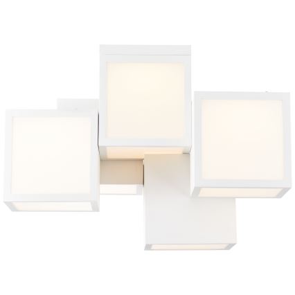 Brilliant - LED Stropní svítidlo CUBIX 5xLED/7,6W/230V 3000K bílá