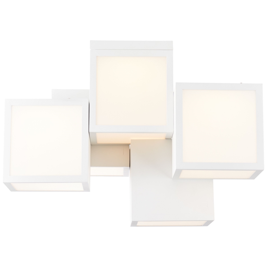 Brilliant - LED Stropní svítidlo CUBIX 5xLED/7,6W/230V 3000K bílá