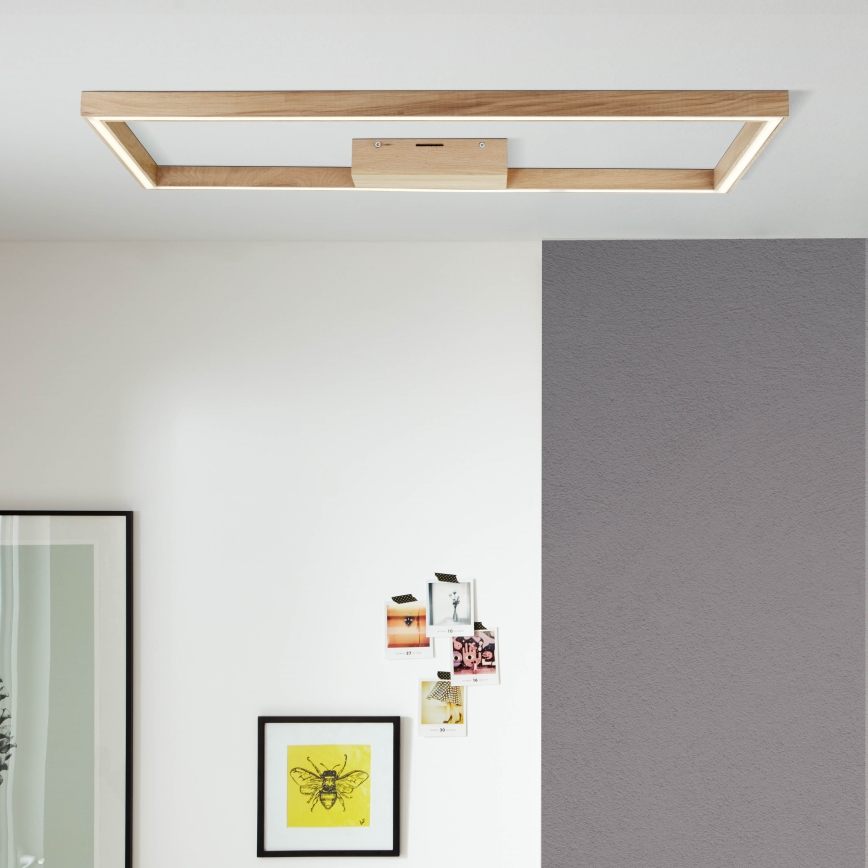 Brilliant - LED Stropní svítidlo DELGROSSO LED/24W/230V 3000K dub