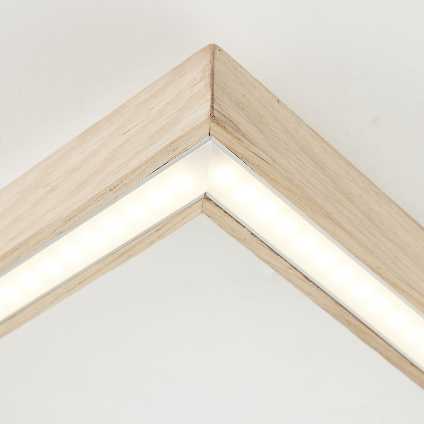 Brilliant - LED Stropní svítidlo DELGROSSO LED/24W/230V 3000K dub