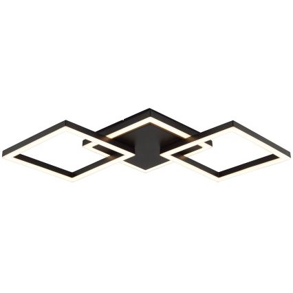 Brilliant - LED Stropní svítidlo JORVIC LED/21W/230V 28x61,5 cm černá