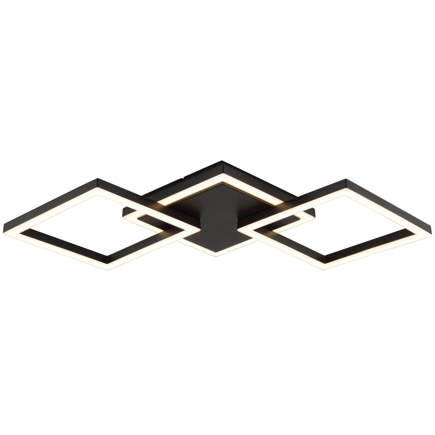 Brilliant - LED Stropní svítidlo JORVIC LED/21W/230V 28x61,5 cm černá