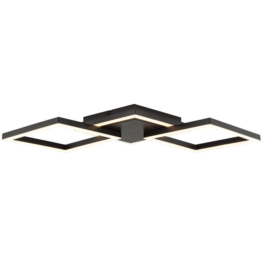 Brilliant - LED Stropní svítidlo JORVIC LED/21W/230V 28x61,5 cm černá