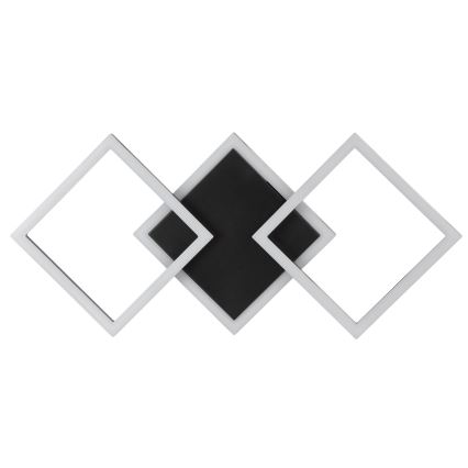 Brilliant - LED Stropní svítidlo JORVIC LED/21W/230V 28x61,5 cm černá