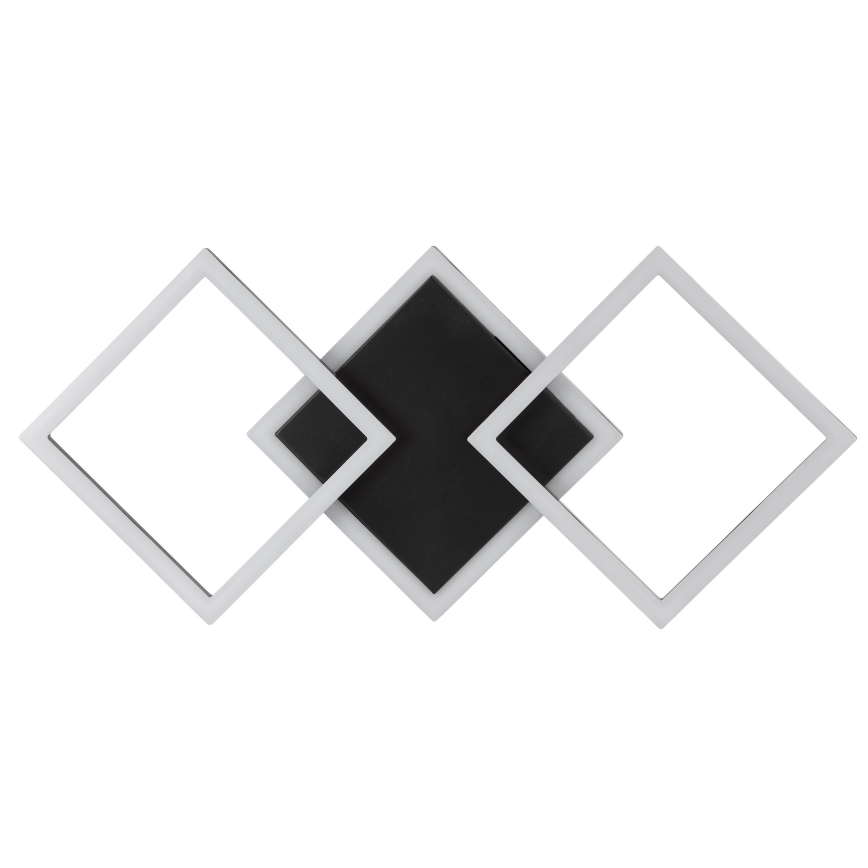 Brilliant - LED Stropní svítidlo JORVIC LED/21W/230V 28x61,5 cm černá