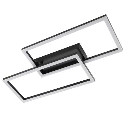 Brilliant - LED Stropní svítidlo JORVIC LED/21W/230V 29x60 cm černá