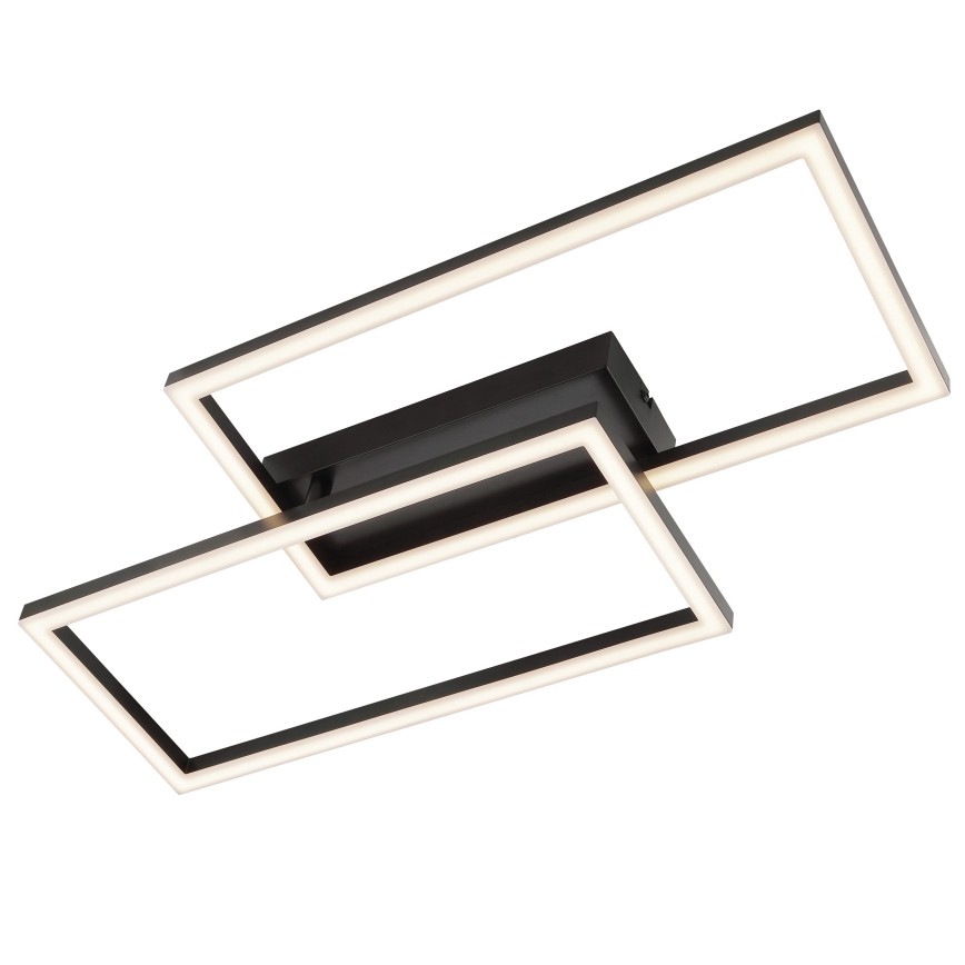 Brilliant - LED Stropní svítidlo JORVIC LED/21W/230V 29x60 cm černá