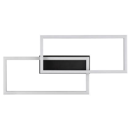 Brilliant - LED Stropní svítidlo JORVIC LED/21W/230V 29x60 cm černá