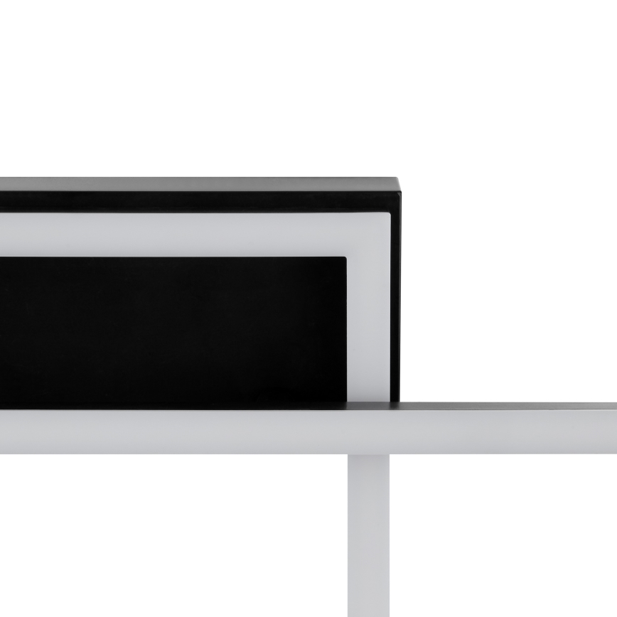 Brilliant - LED Stropní svítidlo JORVIC LED/21W/230V 29x60 cm černá