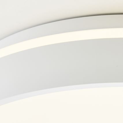 Brilliant - LED Stropní svítidlo KALMAR LED/26W/230V 3000K pr. 39 cm bílá