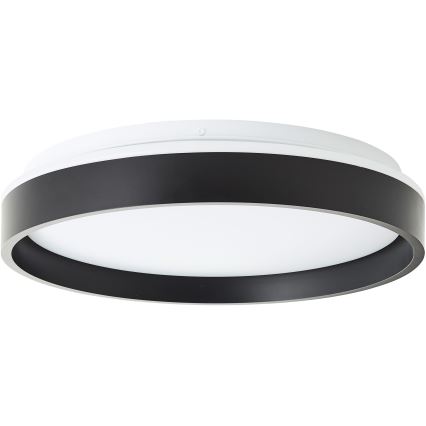 Brilliant - LED Stropní svítidlo KALMAR LED/26W/230V 3000K pr. 39 cm černá