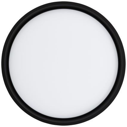 Brilliant - LED Stropní svítidlo KALMAR LED/26W/230V 3000K pr. 39 cm černá