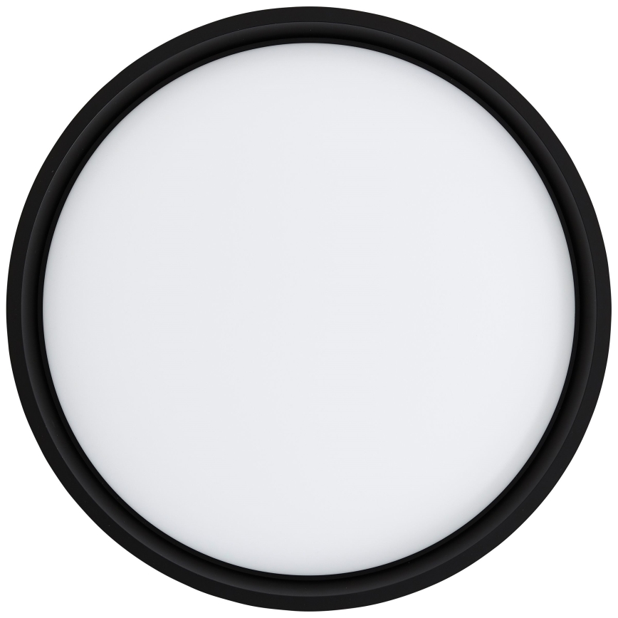 Brilliant - LED Stropní svítidlo KALMAR LED/26W/230V 3000K pr. 39 cm černá