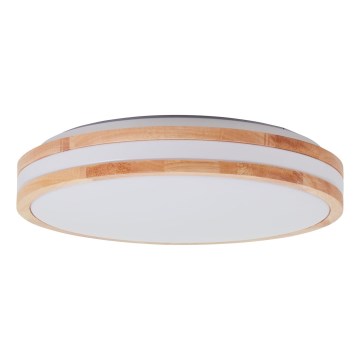 Brilliant - LED Stropní svítidlo LASKOS LED/22W/230V pr. 38 cm gumovník