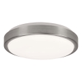 Brilliant - LED Stropní svítidlo LIVIUS LED/18W/230V pr. 28 cm 3000K matný chrom