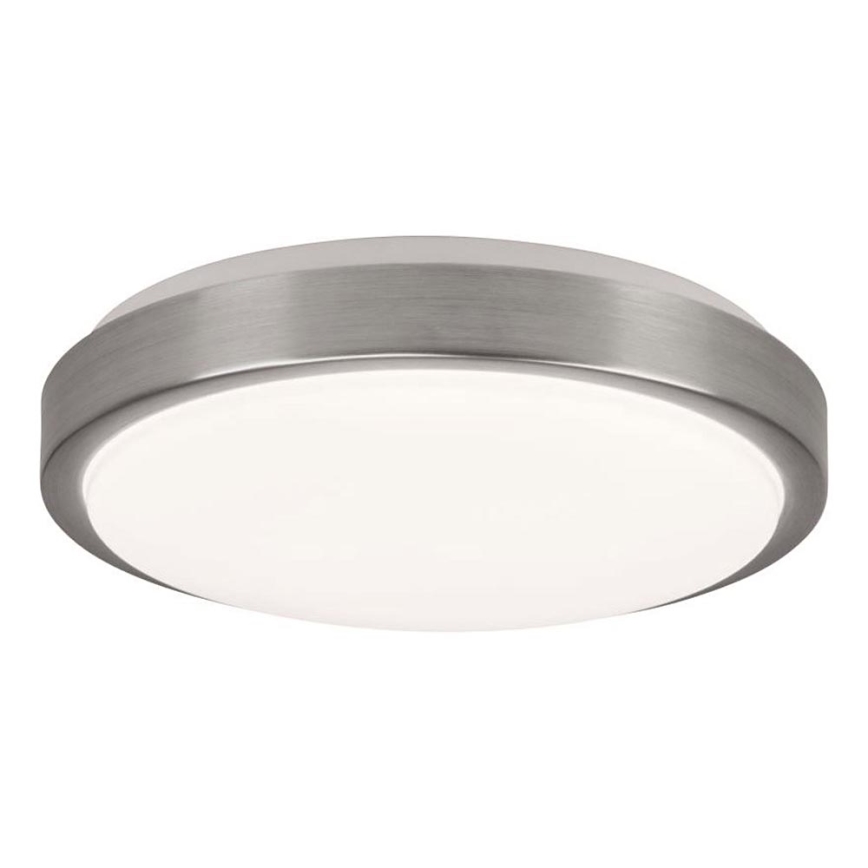 Brilliant - LED Stropní svítidlo LIVIUS LED/18W/230V pr. 28 cm 3000K matný chrom
