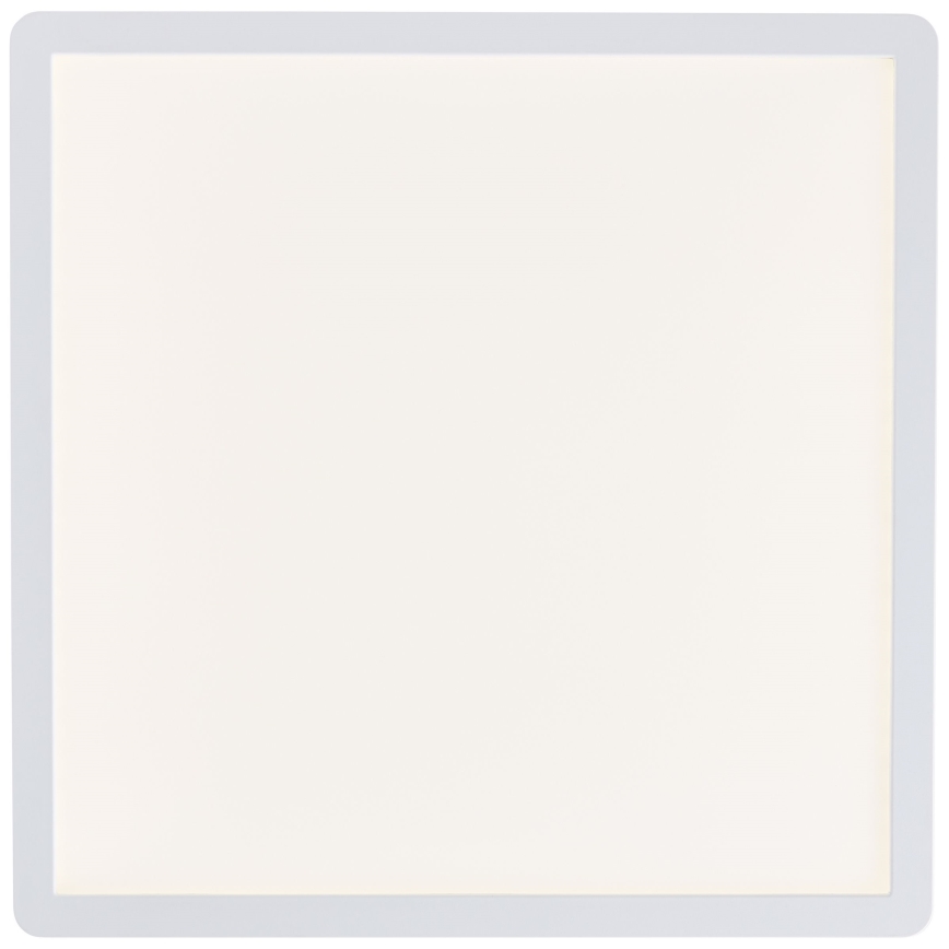 Brilliant - LED Stropní svítidlo MILTON LED/18W/230V 29,3x29,3 cm bílá
