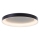 Brilliant - LED Stropní svítidlo QUITO LED/24W/230V 3000K pr. 33 cm černá