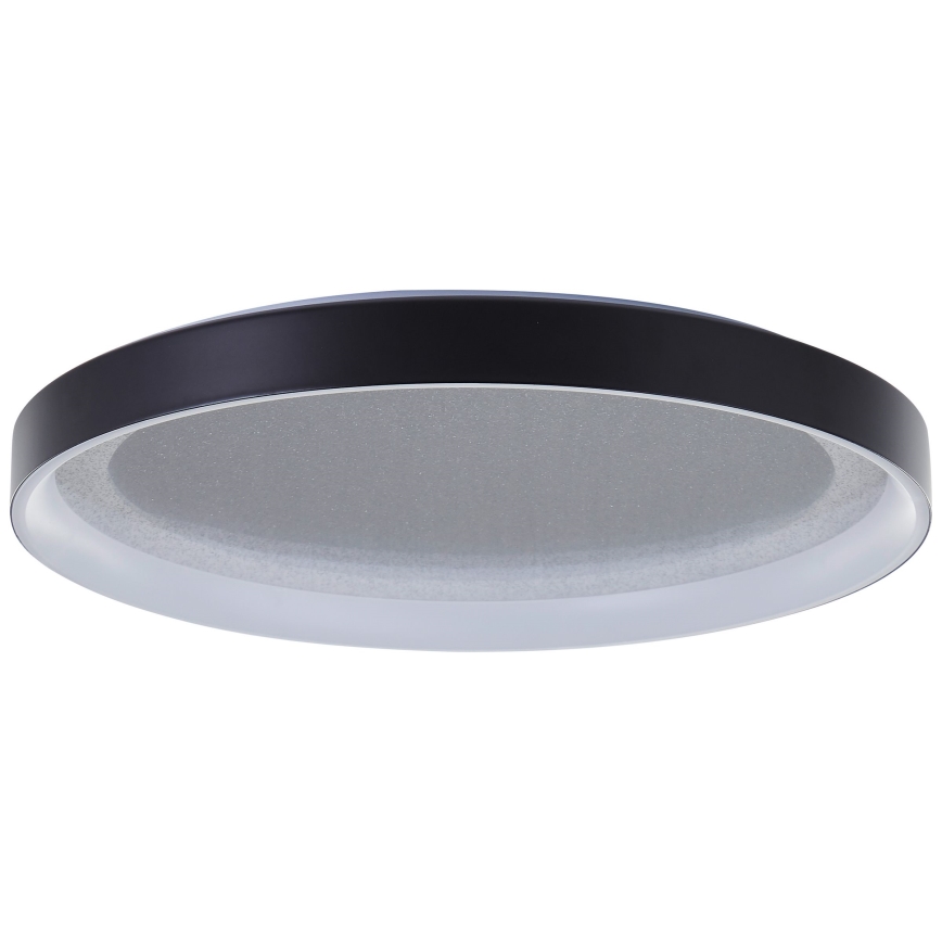 Brilliant - LED Stropní svítidlo QUITO LED/24W/230V 3000K pr. 33 cm černá