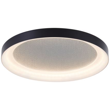 Brilliant - LED Stropní svítidlo QUITO LED/24W/230V 3000K pr. 33 cm černá