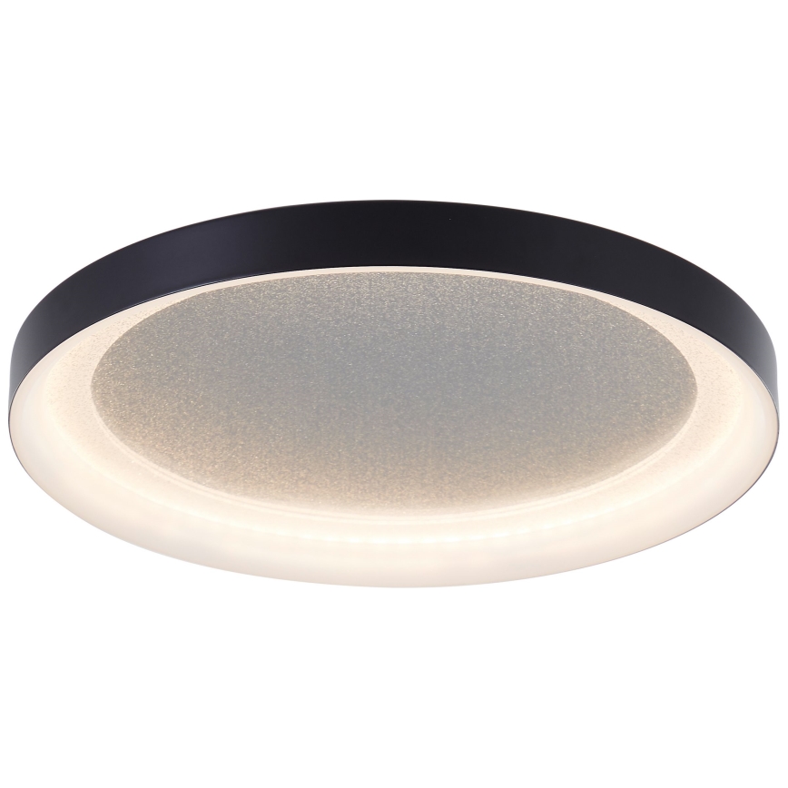 Brilliant - LED Stropní svítidlo QUITO LED/24W/230V 3000K pr. 33 cm černá