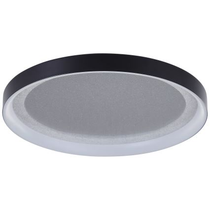 Brilliant - LED Stropní svítidlo QUITO LED/24W/230V 3000K pr. 33 cm černá