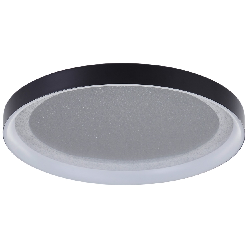 Brilliant - LED Stropní svítidlo QUITO LED/24W/230V 3000K pr. 33 cm černá