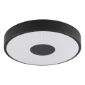 Brilliant - LED Stropní svítidlo RAKIN LED/18W/230V pr. 33,5 cm černá