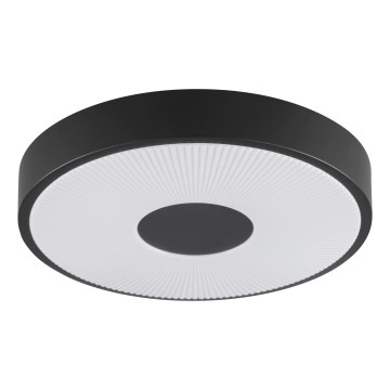 Brilliant - LED Stropní svítidlo RAKIN LED/18W/230V pr. 33,5 cm černá