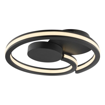 Brilliant - LED Stropní svítidlo REVOLA LED/33W/230V 3000/4000/6500K pr. 40 cm černá