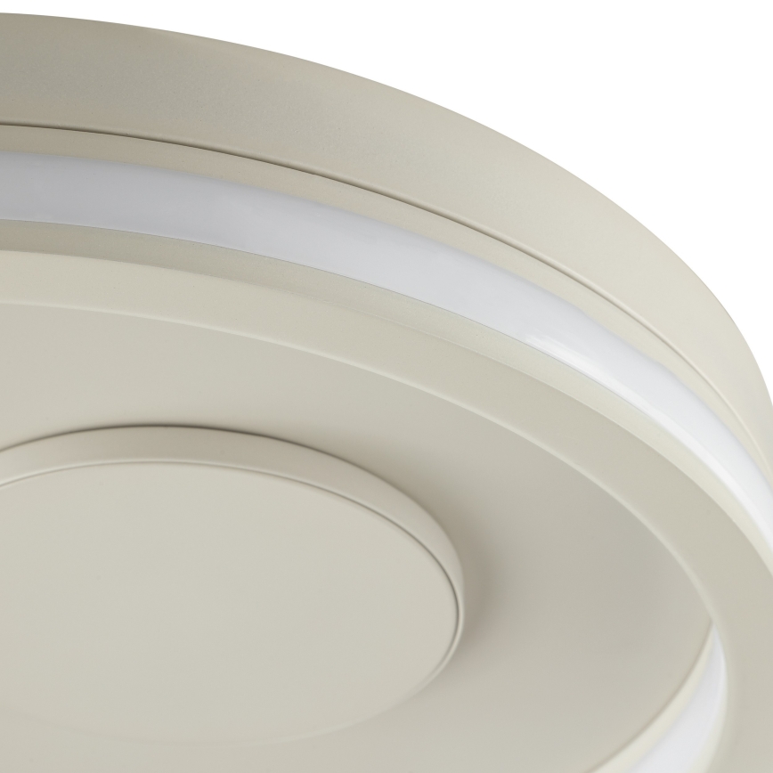 Brilliant - LED Stropní svítidlo REVOLA LED/33W/230V 3000/4000/6500K pr. 40 cm béžová